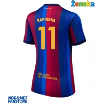 Barcelona Raphinha Belloli #11 Domaci Dres za Ženska 2026-27 Kratak Rukav